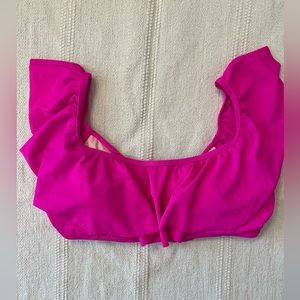 Victoria’s Secret ruffle bikini top